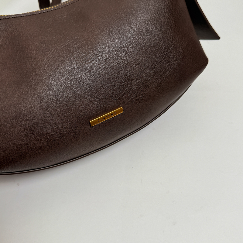 torebka damska torebka luksuso – Half Moon Bag Suede recenzja i cena