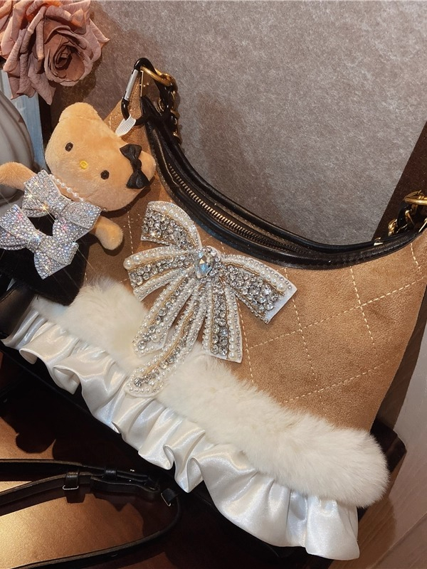 Vintage Niszowa Torba Pod Pach – Half Moon Bag Suede recenzja i cena