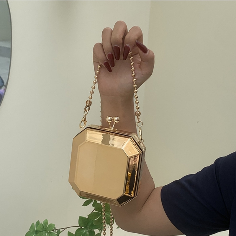 Mini luksusowe złote imprezowe – Mini Bag Evening Clutch recenzja i cena