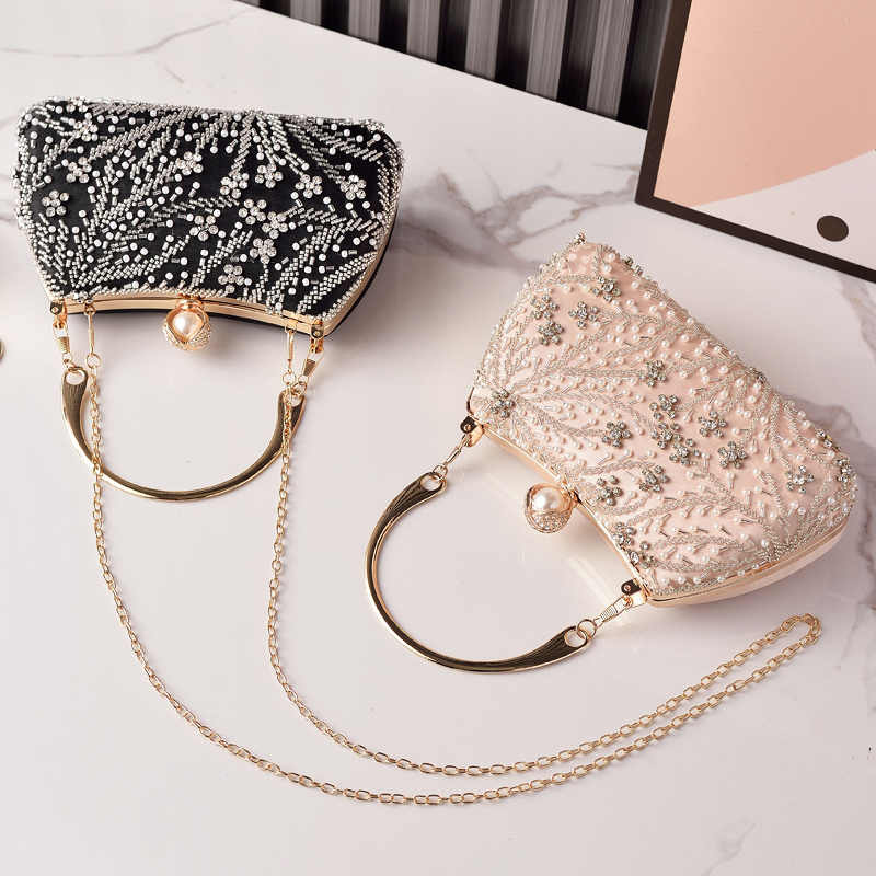 Czarna Torebka Z Koralikami Vi – Luxury Bags China Wholesale recenzja i cena