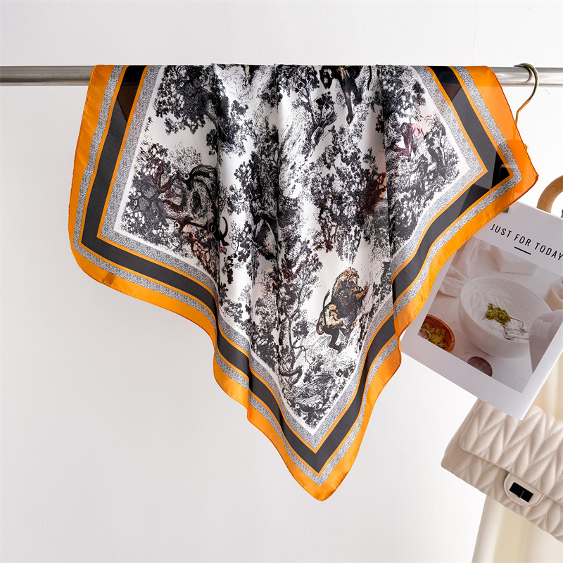 Luksusowe szaliki z nadrukiem  – Luxury Bags Wholesale recenzja i cena