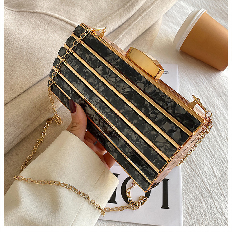Luksusowy projektant akrylowe  – Mini Bag Evening Clutch recenzja i cena