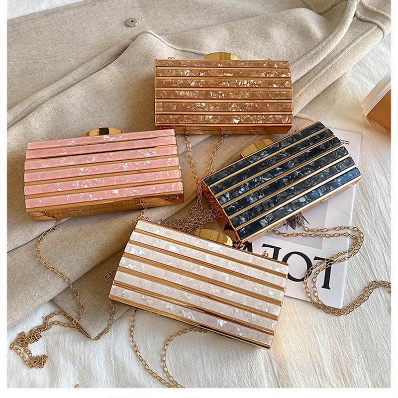 Luksusowy projektant akrylowe  – Mini Bag Evening Clutch recenzja i cena