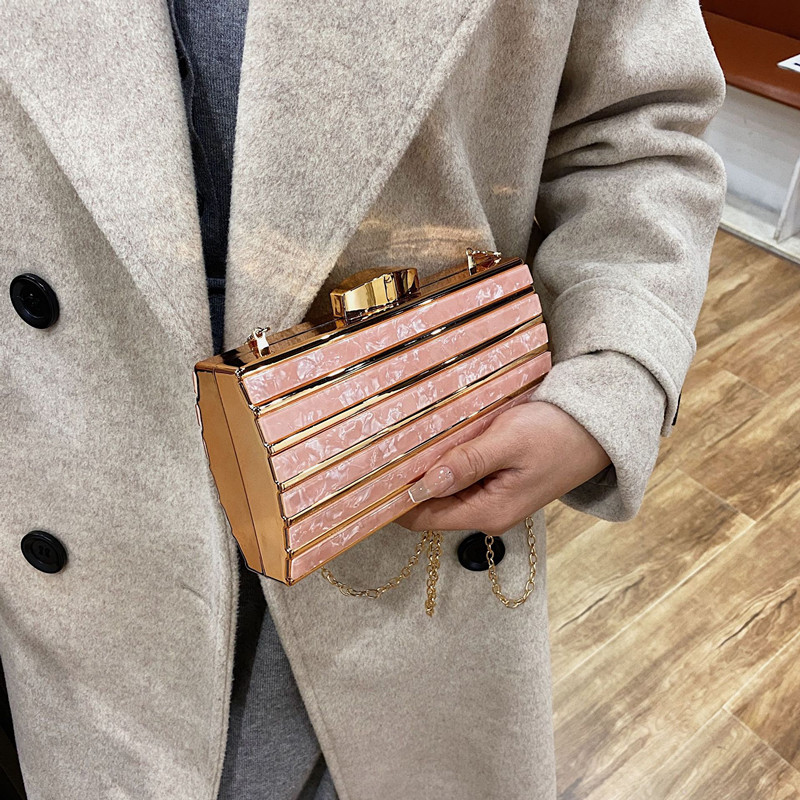 Luksusowy projektant akrylowe  – Mini Bag Evening Clutch recenzja i cena