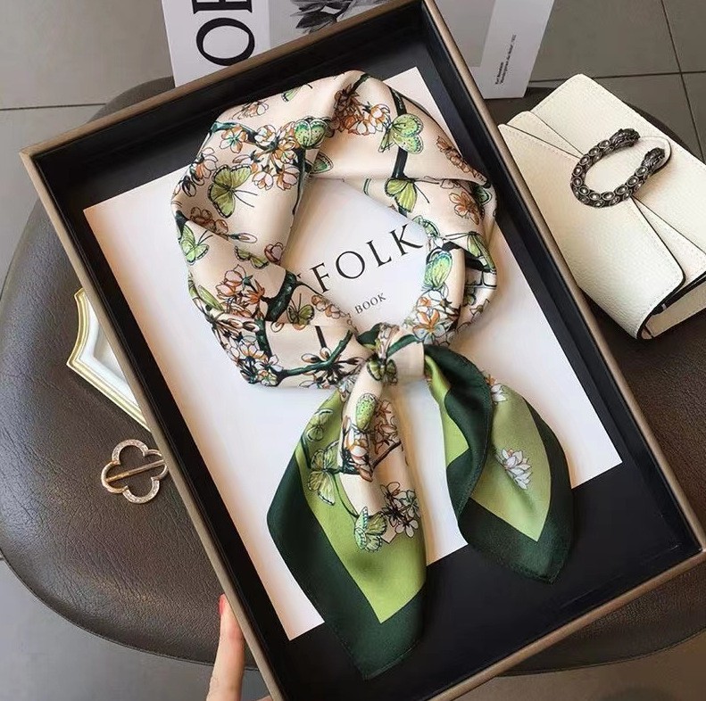 Luksusowy modny nadruk 70 * 70 – Discount Luxury Bags recenzja i cena