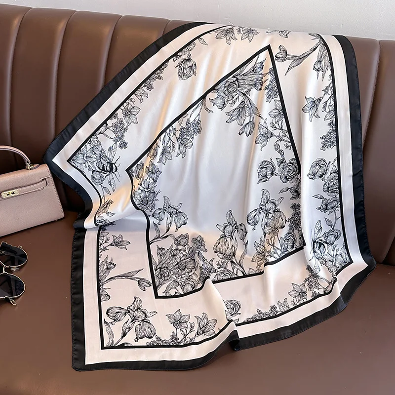 70*70cm luksusowy kwiatowy nad – Luxury Bags Online recenzja i cena