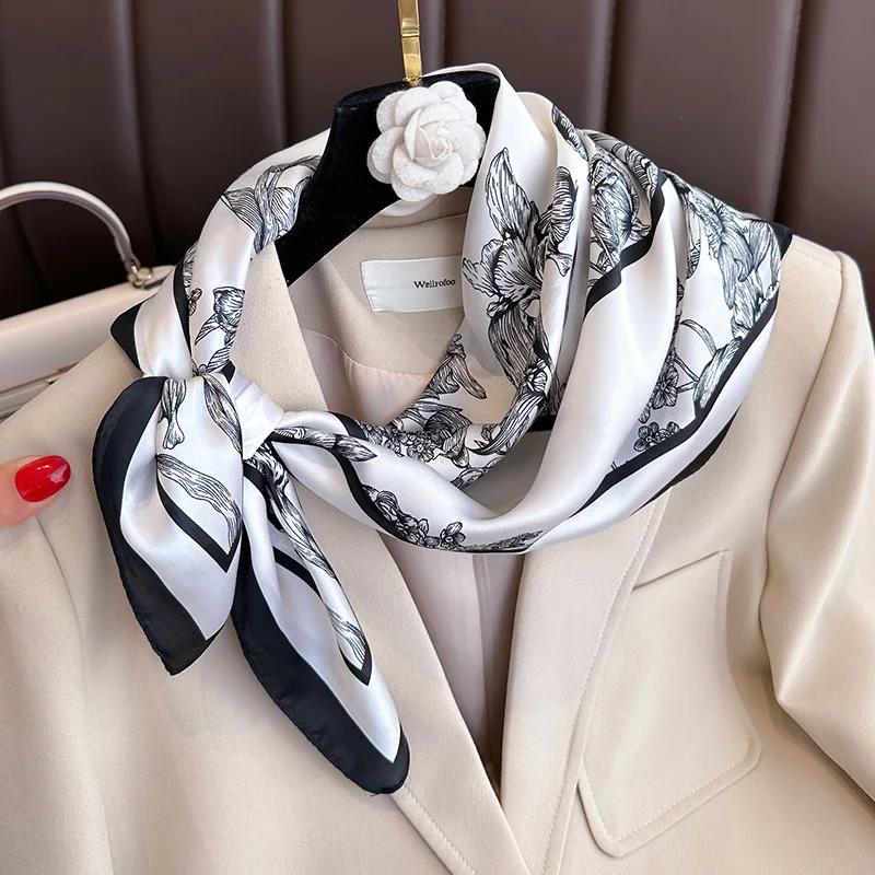 70*70cm luksusowy kwiatowy nad – Luxury Bags Online recenzja i cena