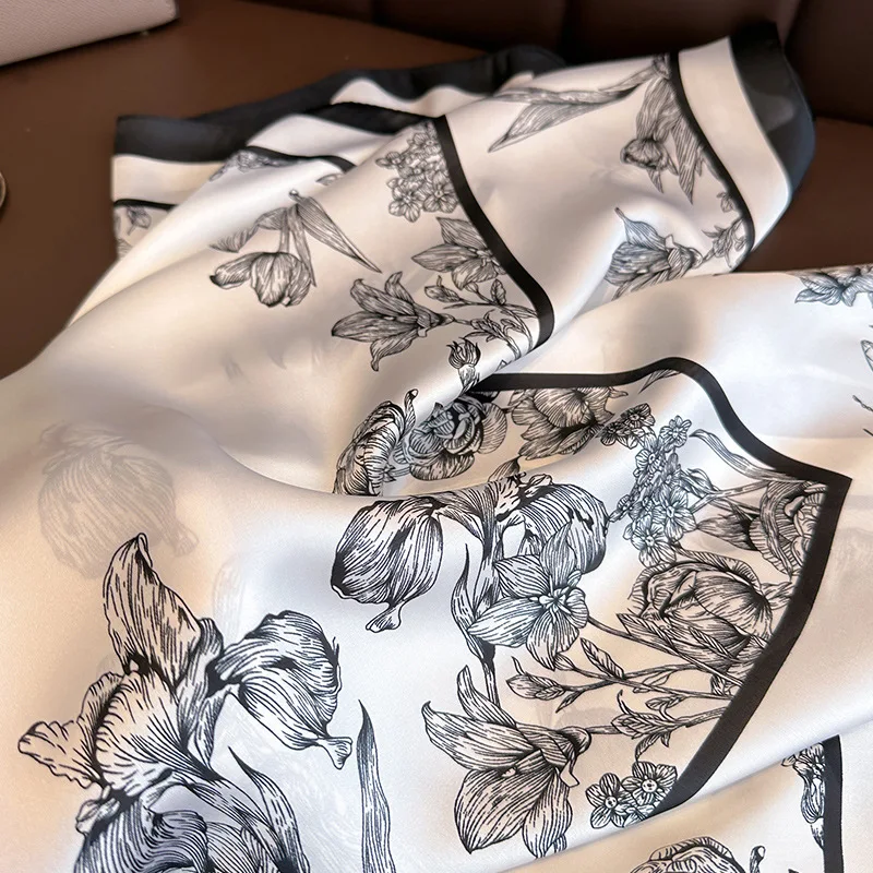 70*70cm luksusowy kwiatowy nad – Luxury Bags Online recenzja i cena