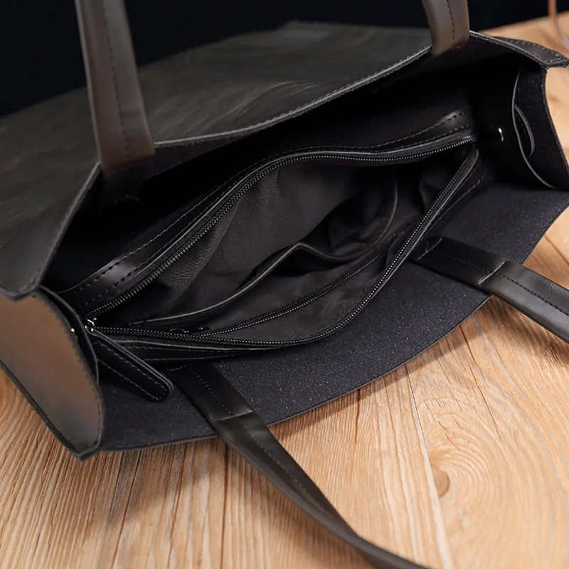 Prosta moda Pionowa torba męsk – Luxury Bags China Wholesale recenzja i cena
