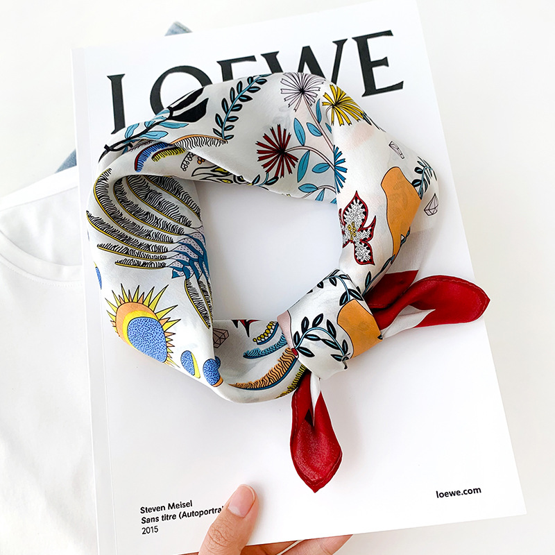 Damska jedwabna apaszka/kwadra – Luxury Bags Online recenzja i cena