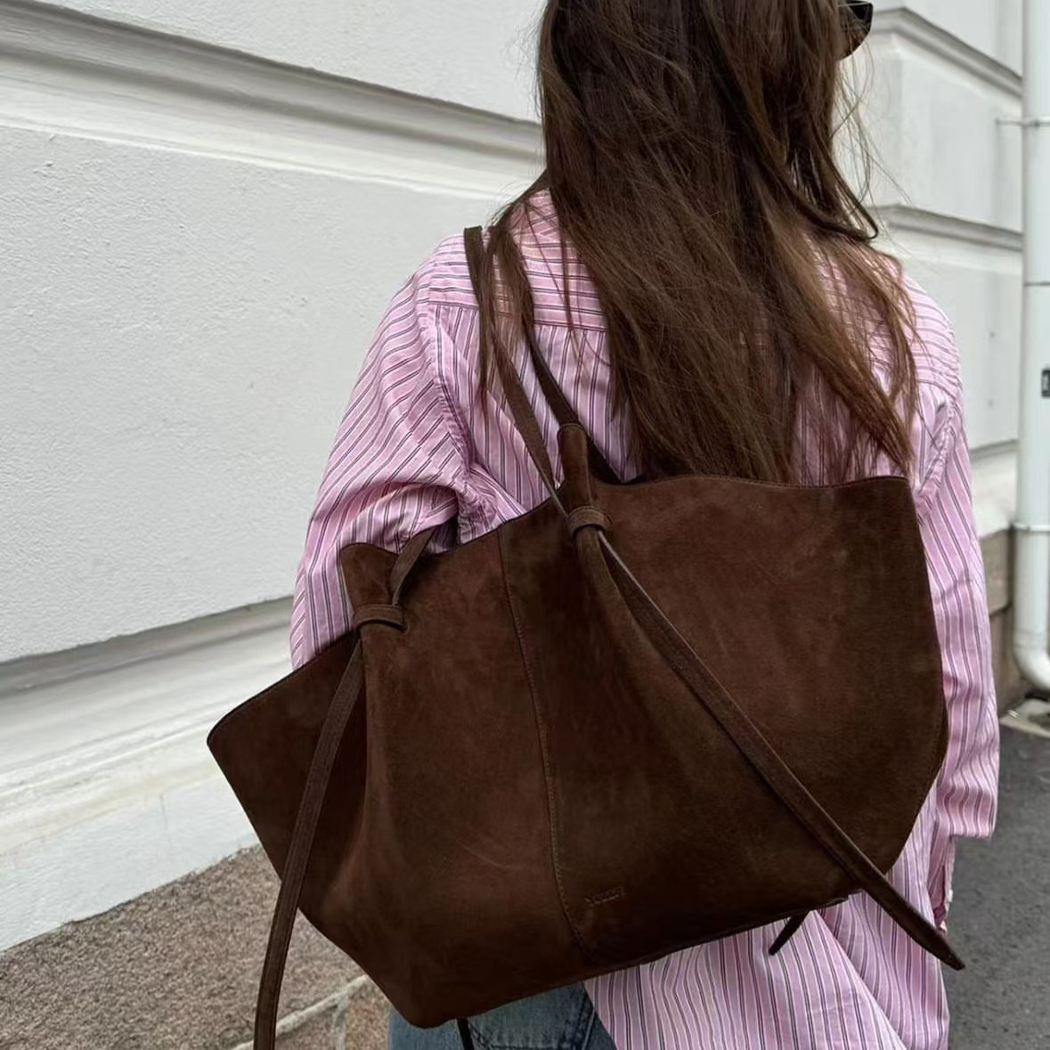 Torby ze sztucznego zamszu dla – Luxury Bags Tote recenzja i cena