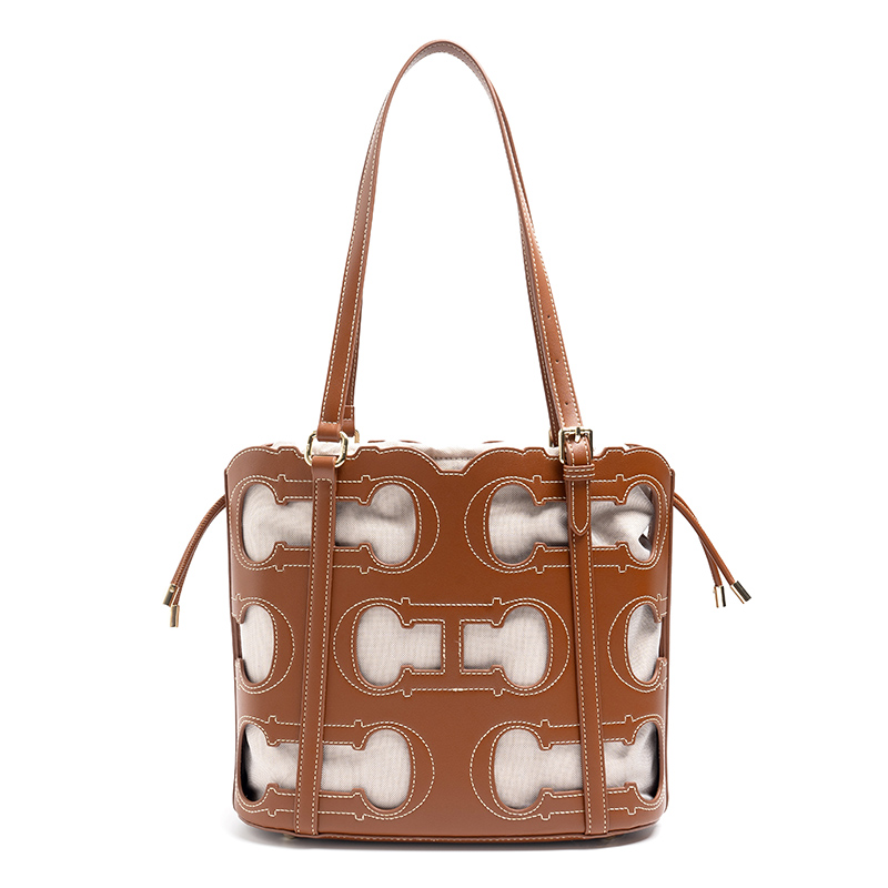 Torba typu tote CH z wyciętym  – Luxury Bags No Logo recenzja i cena
