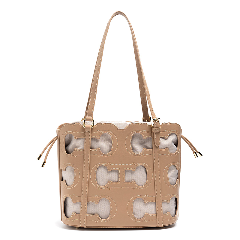 Torba typu tote CH z wyciętym  – Luxury Bags No Logo recenzja i cena