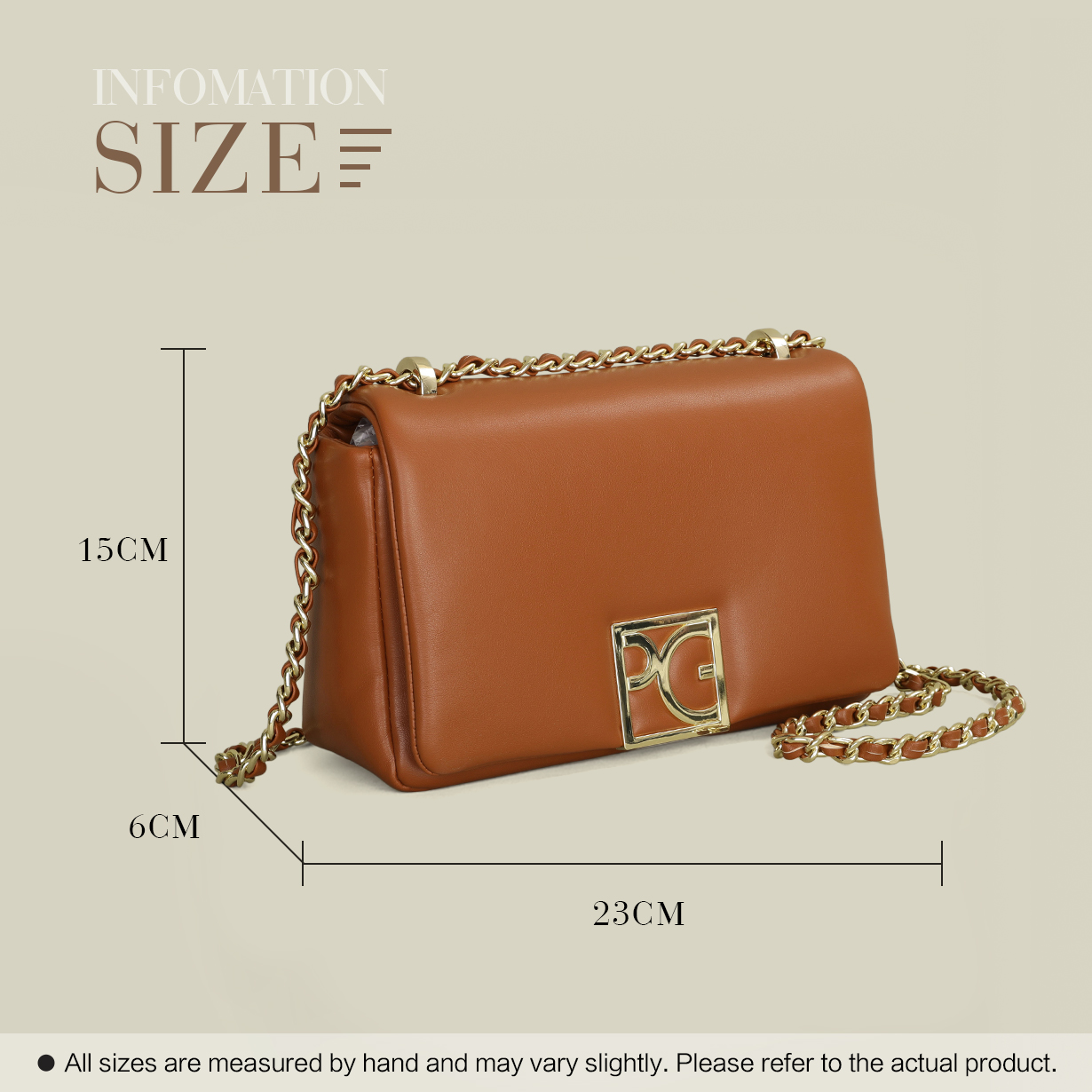 Torebka damska PG, luksusowa,  – Luxury Bags For Sale recenzja i cena
