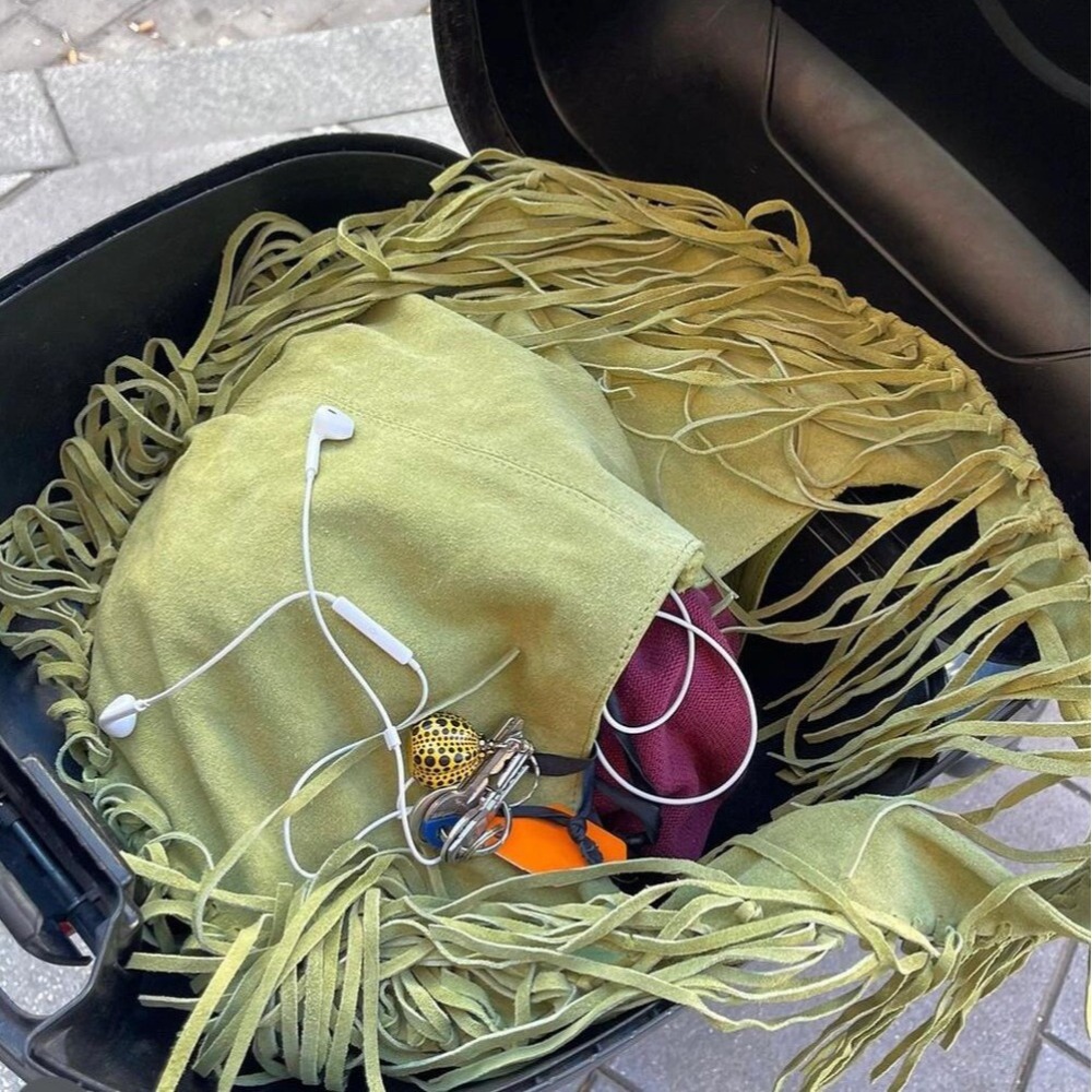 Nowe długie damskie torby na r – Half Moon Bag Suede recenzja i cena