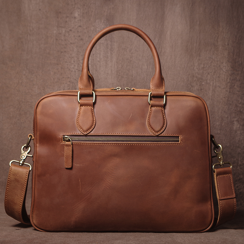 GURO Men Crazy Horse teczka ze – Luxury Bags Tote recenzja i cena