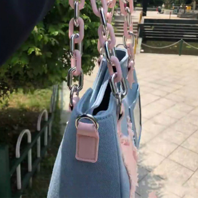 Dżinsowe damskie torby shopper – Luxury Bags Tote recenzja i cena