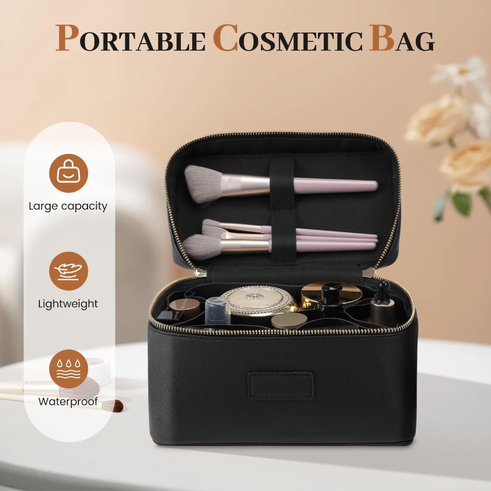 Luksusowa kosmetyczka ze skóry – Luxury Bags Wholesale recenzja i cena