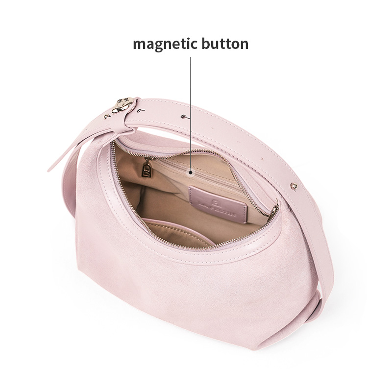 LA FESTIN Oryginalna torebka d – Half Moon Bag Suede recenzja i cena