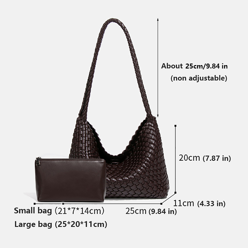 Tkana torba na ramię damska to – Half Moon Bag Suede recenzja i cena