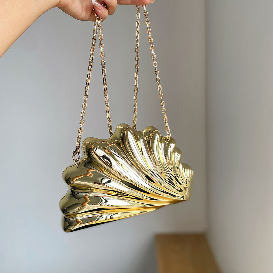 Złota Srebrna Wieczorowa Toreb – Mini Bag Evening Clutch recenzja i cena