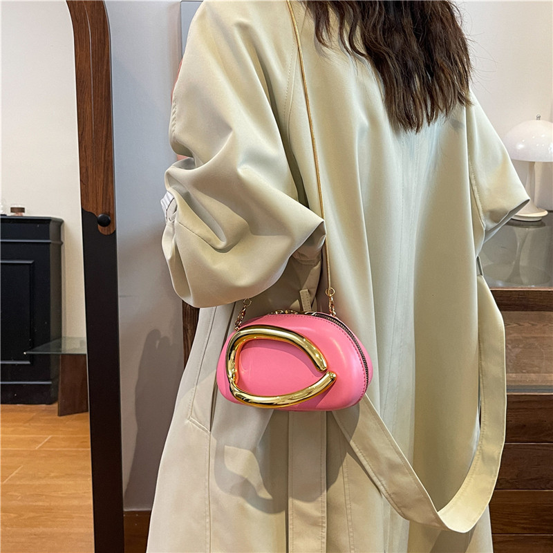 Retro Złota Metalowa Torebka K – Mini Bag Evening Clutch recenzja i cena