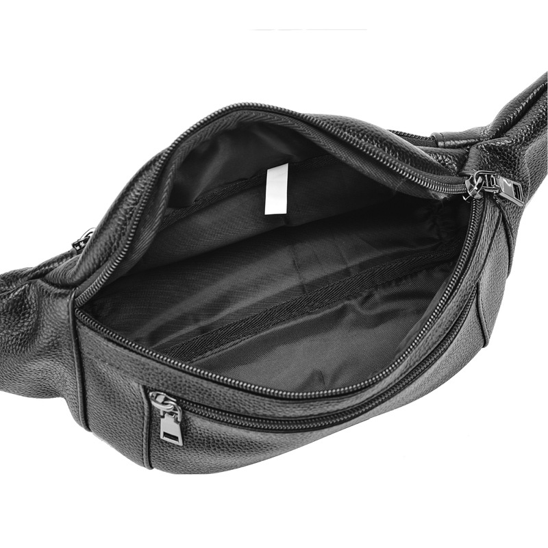 Męskie torby na klatkę piersio – Half Moon Bag Suede recenzja i cena
