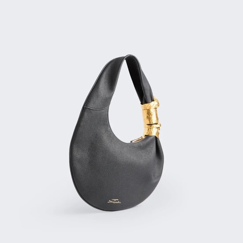 Luksusowa torebka soufflé dams – Half Moon Bag Suede recenzja i cena