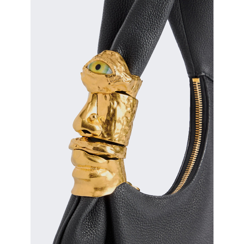 Luksusowa torebka soufflé dams – Half Moon Bag Suede recenzja i cena