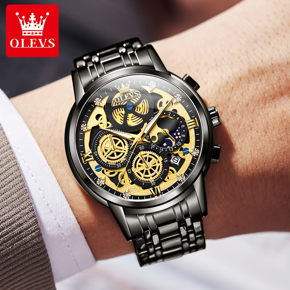 OLEVS 9947 Oryginalne Autentyc – Luxury Bags Brands List recenzja i cena