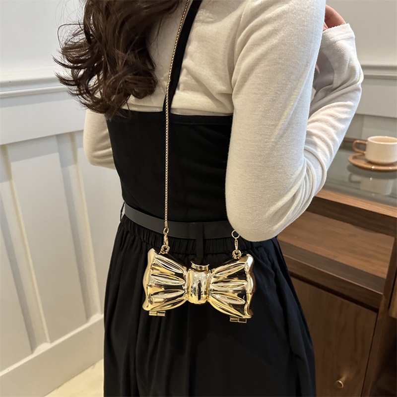 Luksusowa metalowa mini torebk – Luxury Bags Online recenzja i cena